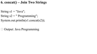 MODULE 2.pptx-ADVANCED JAVA VTU 4TH SEM - BIS402 | PPTX