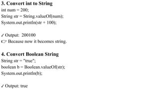 MODULE 2.pptx-ADVANCED JAVA VTU 4TH SEM - BIS402 | PPTX
