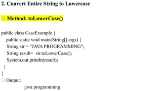 MODULE 2.pptx-ADVANCED JAVA VTU 4TH SEM - BIS402 | PPTX