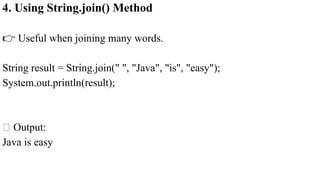 MODULE 2.pptx-ADVANCED JAVA VTU 4TH SEM - BIS402 | PPTX