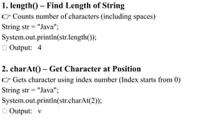 MODULE 2.pptx-ADVANCED JAVA VTU 4TH SEM - BIS402 | PPTX