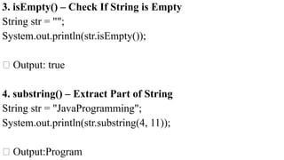 MODULE 2.pptx-ADVANCED JAVA VTU 4TH SEM - BIS402 | PPTX