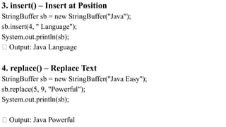 MODULE 2.pptx-ADVANCED JAVA VTU 4TH SEM - BIS402 | PPTX