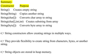 MODULE 2.pptx-ADVANCED JAVA VTU 4TH SEM - BIS402 | PPTX