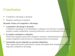 Strategic Management: Building Competitive Advantage & PESTEL Analysis ...