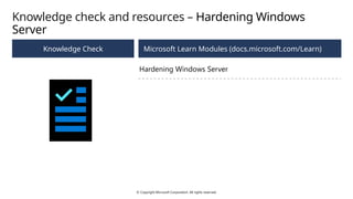 Comprehensive Guide to Hardening Windows Server Security | PPTX