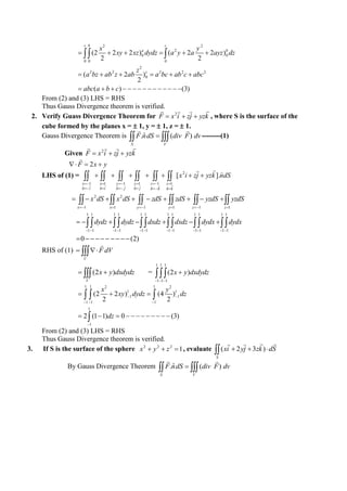 Vector Calculus: Gradient, Divergence, Curl, and Integral Theorems | PDF