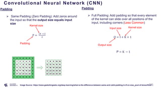 Same Padding In Cnn Comprehensive Introduction to Deep Learning: MLPs and CNNs for Computer ...