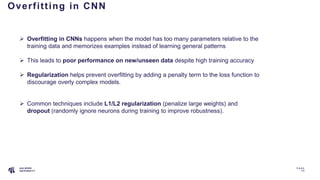 Cnn Overfitting Comprehensive Introduction to Deep Learning: MLPs and CNNs for Computer ...