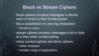 Comprehensive Overview of Symmetric and Asymmetric Key Cryptography ...
