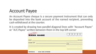 Parallel Cheque Comprehensive Guide to Cheques, Promissory Notes, and Financial ...