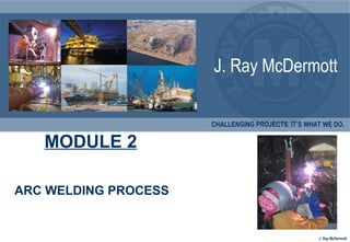 Module 2 - Arc Welding Process with all type | PPT