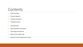 Module 2- Basic Computer Organization and Design.pptx