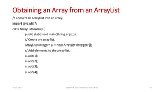 Java Collection Framework | PDF