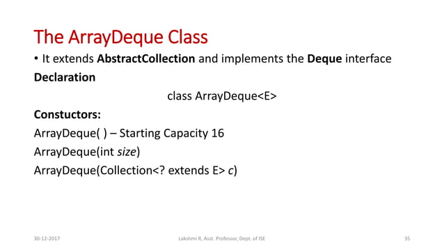 Java Collection Framework | PPT