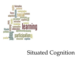 Situated Cognition
 