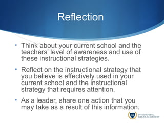 Module 2   effective school systems - march 2015