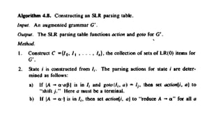 Comprehensive Guide to LR Parsing in Compiler Design | PPTX