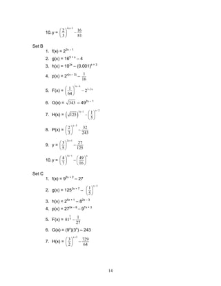 Module 2 exponential functions | PDF