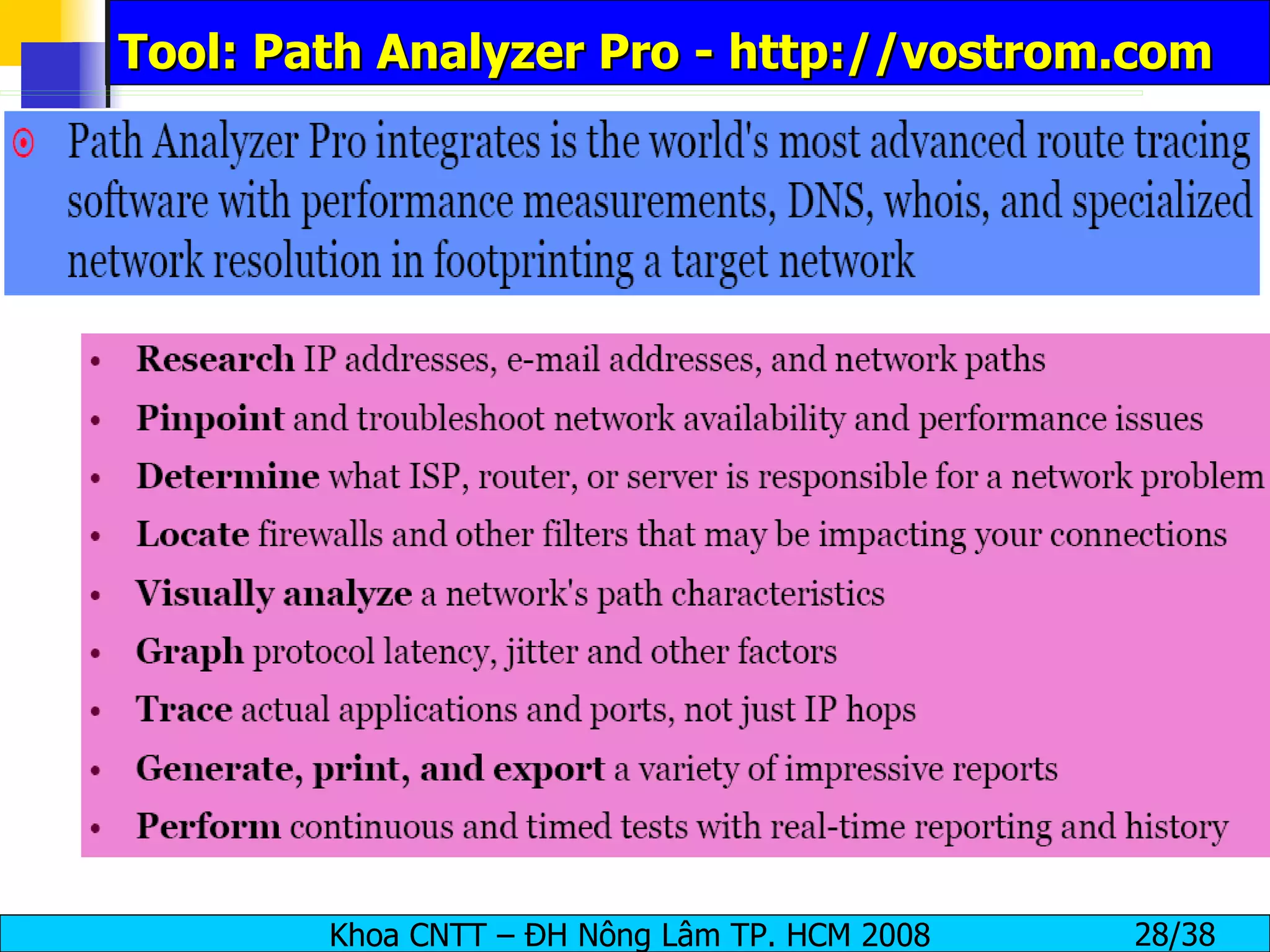 Tool: Path Analyzer Pro - http://vostrom.com 
