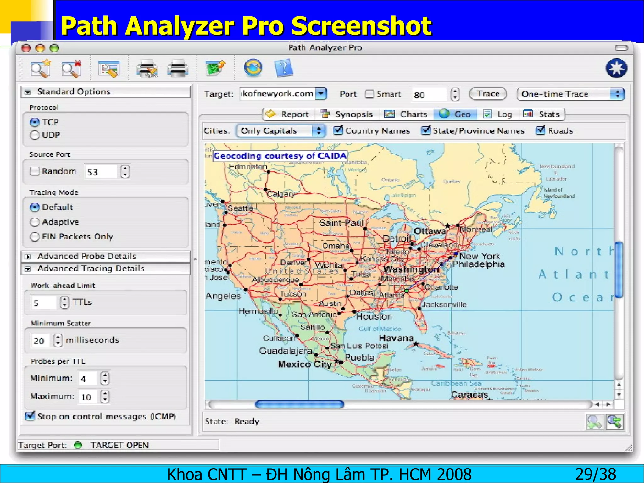 Path Analyzer Pro Screenshot 