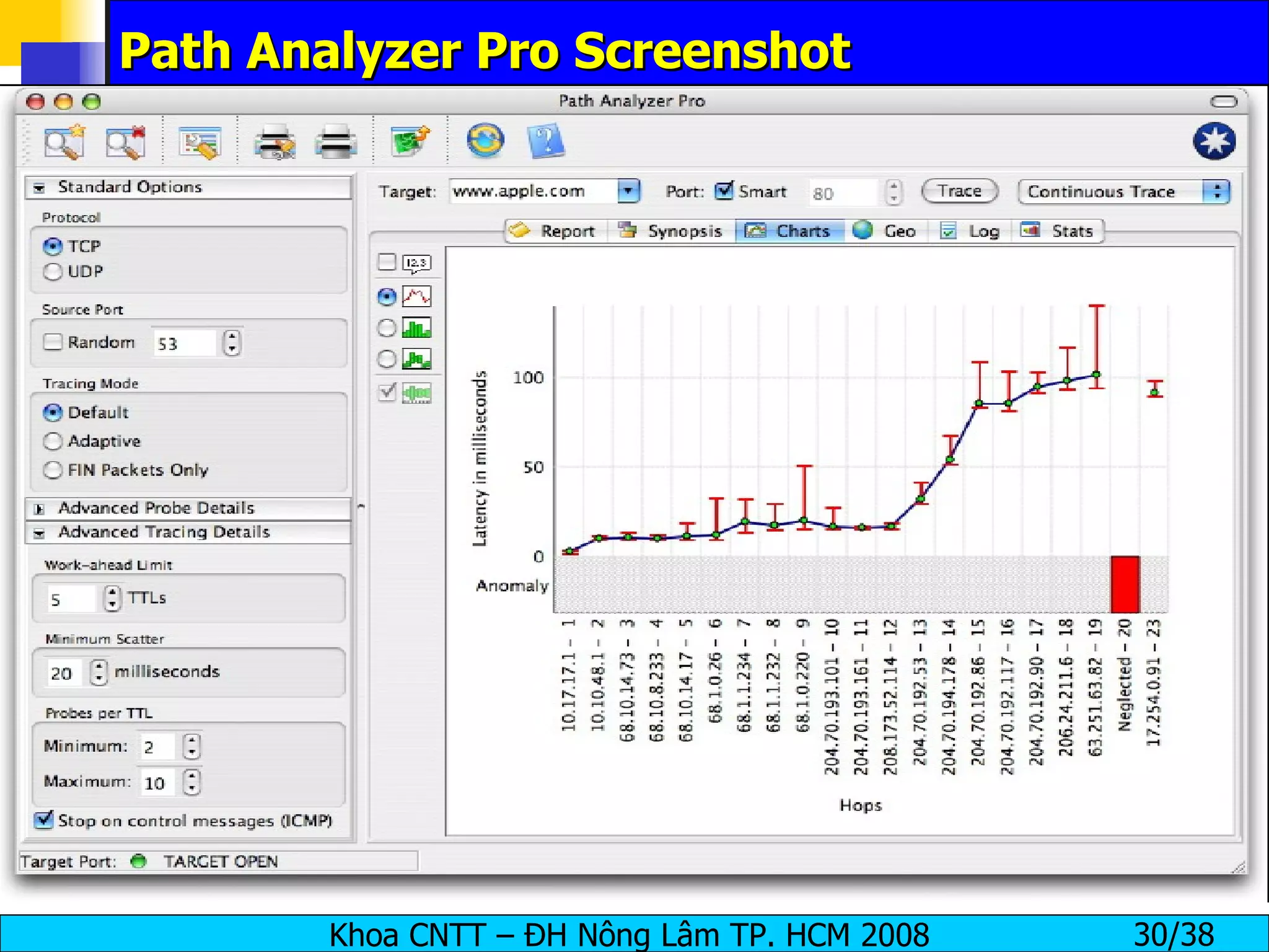 Path Analyzer Pro Screenshot 