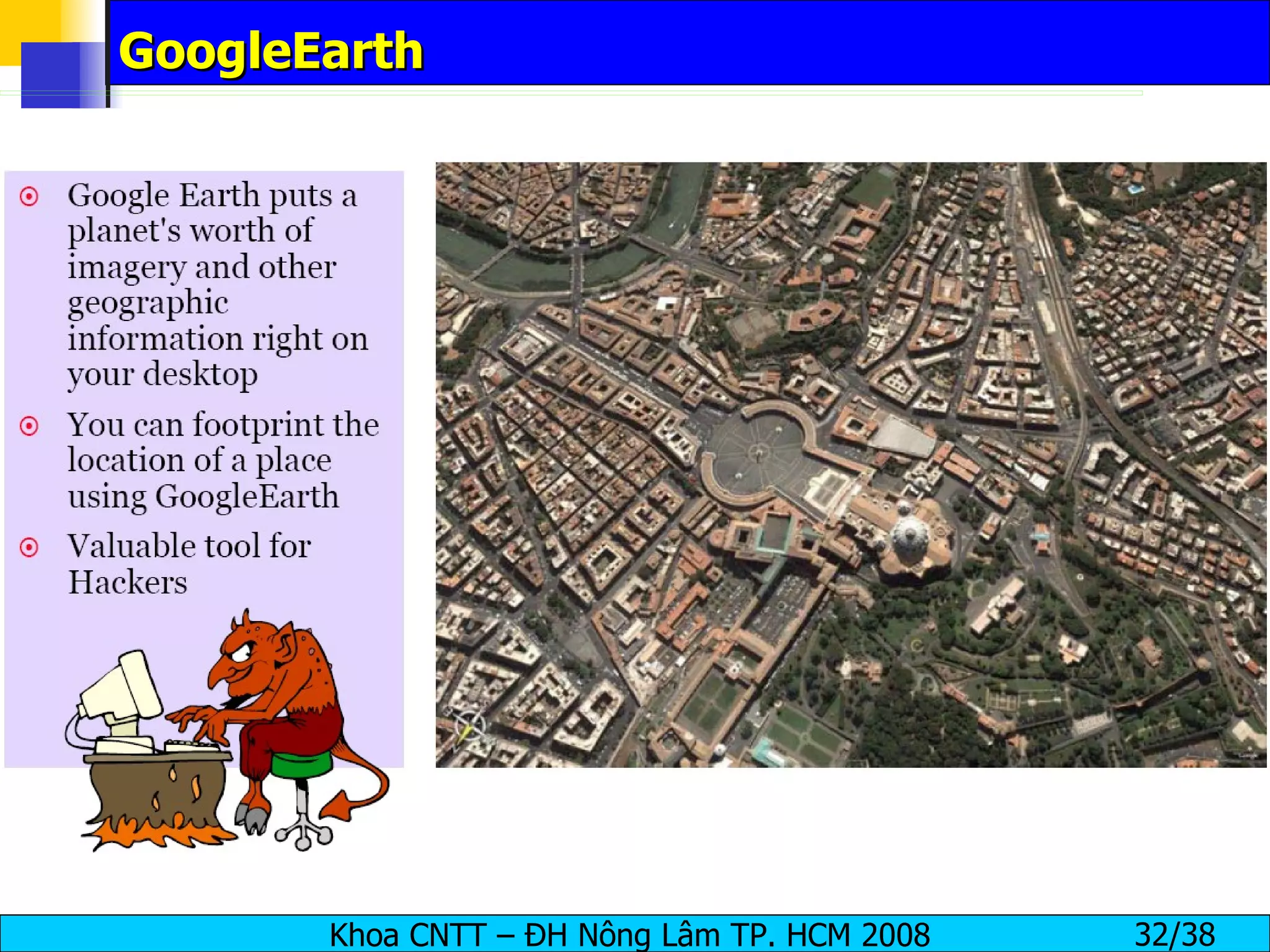 GoogleEarth 