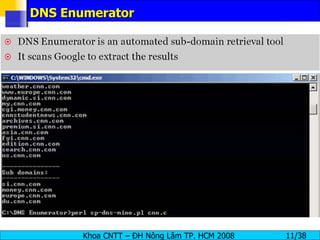 DNS Enumerator 