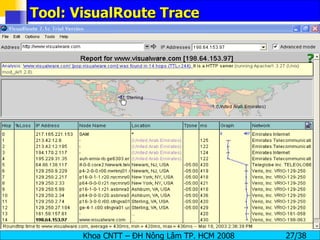 Tool: VisualRoute Trace 