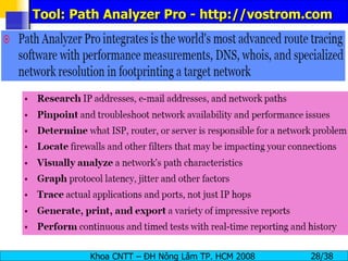Tool: Path Analyzer Pro - http://vostrom.com 