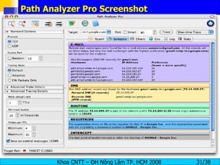 Path Analyzer Pro Screenshot 
