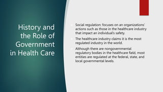 Module 2-Government and Public Health's Role in U.S. Health Care.pptx
