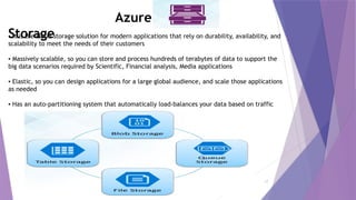 Module 2 Introduction of Azure Data Factory and their concepts | PPTX