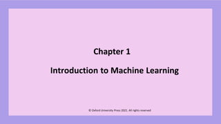 Module 2- Introduction to machine learning.pptx | Artificial ...