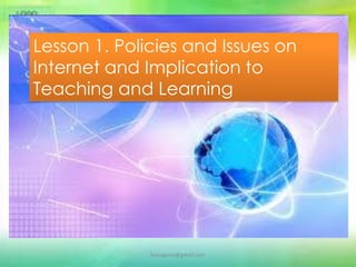 TTL-1 Module 2 lesson 1 | PDF
