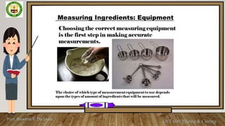 Prof. Rowena R. De Leon
ENT 106: Pricing & Costing
 