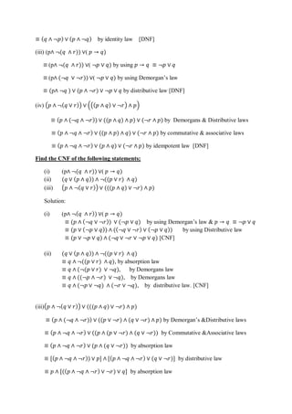 Comprehensive Introduction to Mathematical Logic and Propositional ...