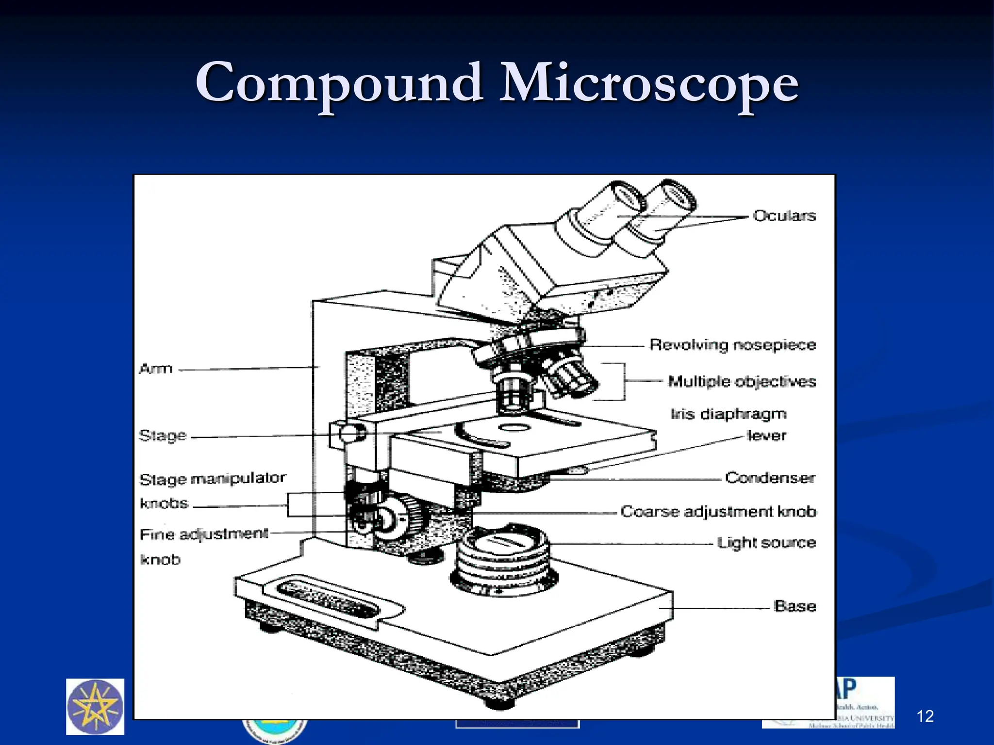 Compound Microscope
12
 