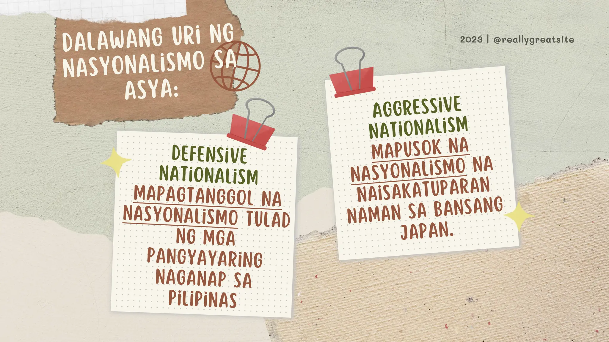 Module 2 Nasyonalismo Sa Pagbuo Ng Mga Bansa Pdf