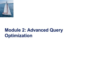 Advanced Query Optimization Techniques in Database Systems | PPTX