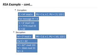 Pcc Example Rsa Network and Information Security unit2.ppt.ppt