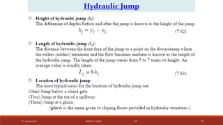 Module 2- Non Uniform Flow in Open Channels (HHM).pptx
