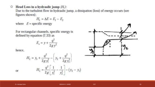 Module 2- Non Uniform Flow in Open Channels (HHM).pptx