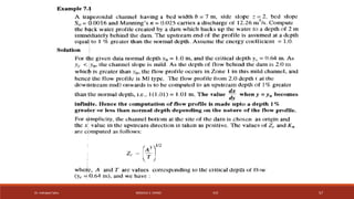 Module 2- Non Uniform Flow in Open Channels (HHM).pptx