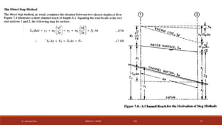 Module 2- Non Uniform Flow in Open Channels (HHM).pptx