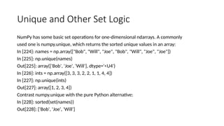 Module 2-Numpy basics Foundation of Data science.pptx