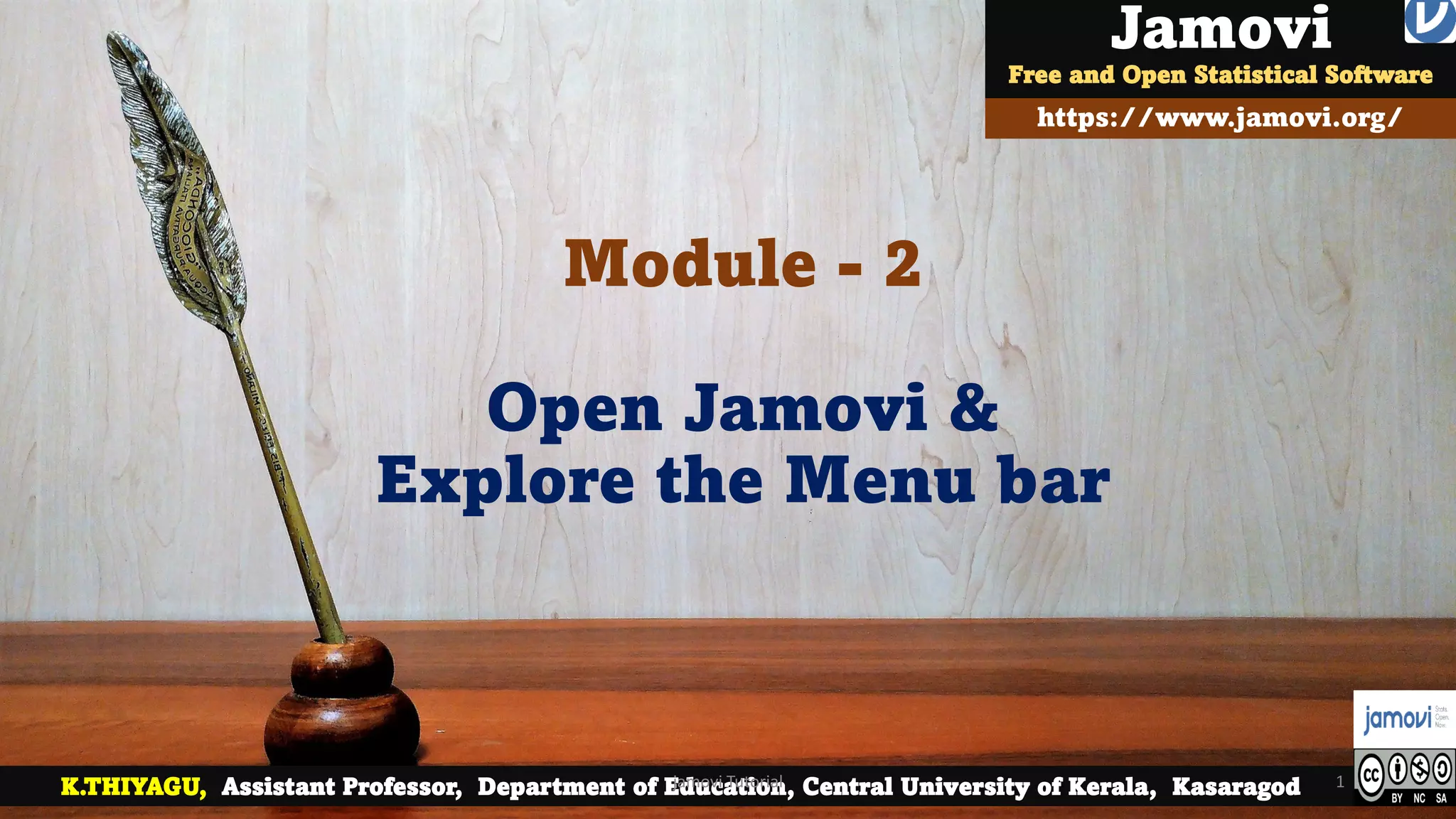 Module 2 - Open jamovi and Overview the menu bars | PDF | Computer ...