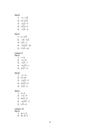 Module 2 polynomial functions | PDF