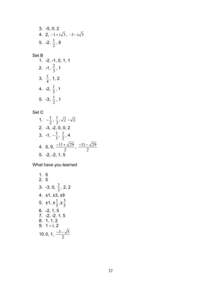 Module 2 polynomial functions | PDF
