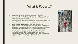 Poverty in India